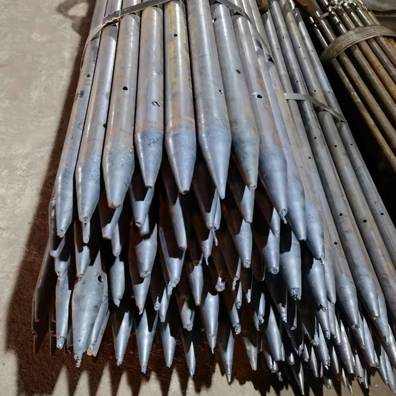 三台倒刺小导管