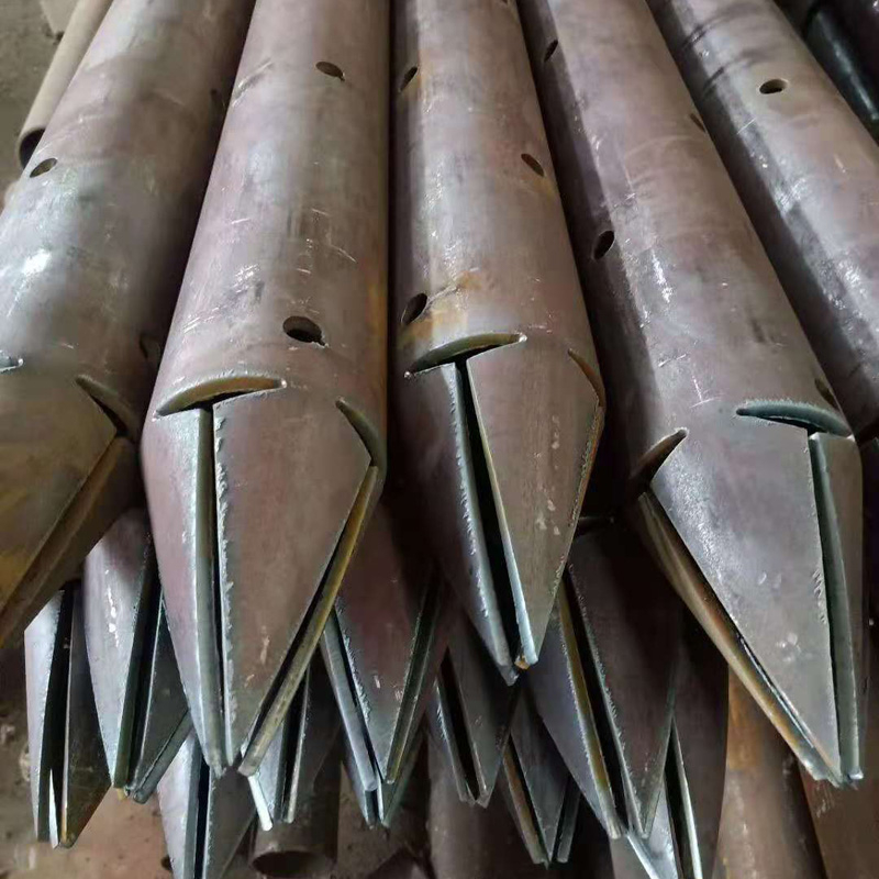 三台预埋注浆管